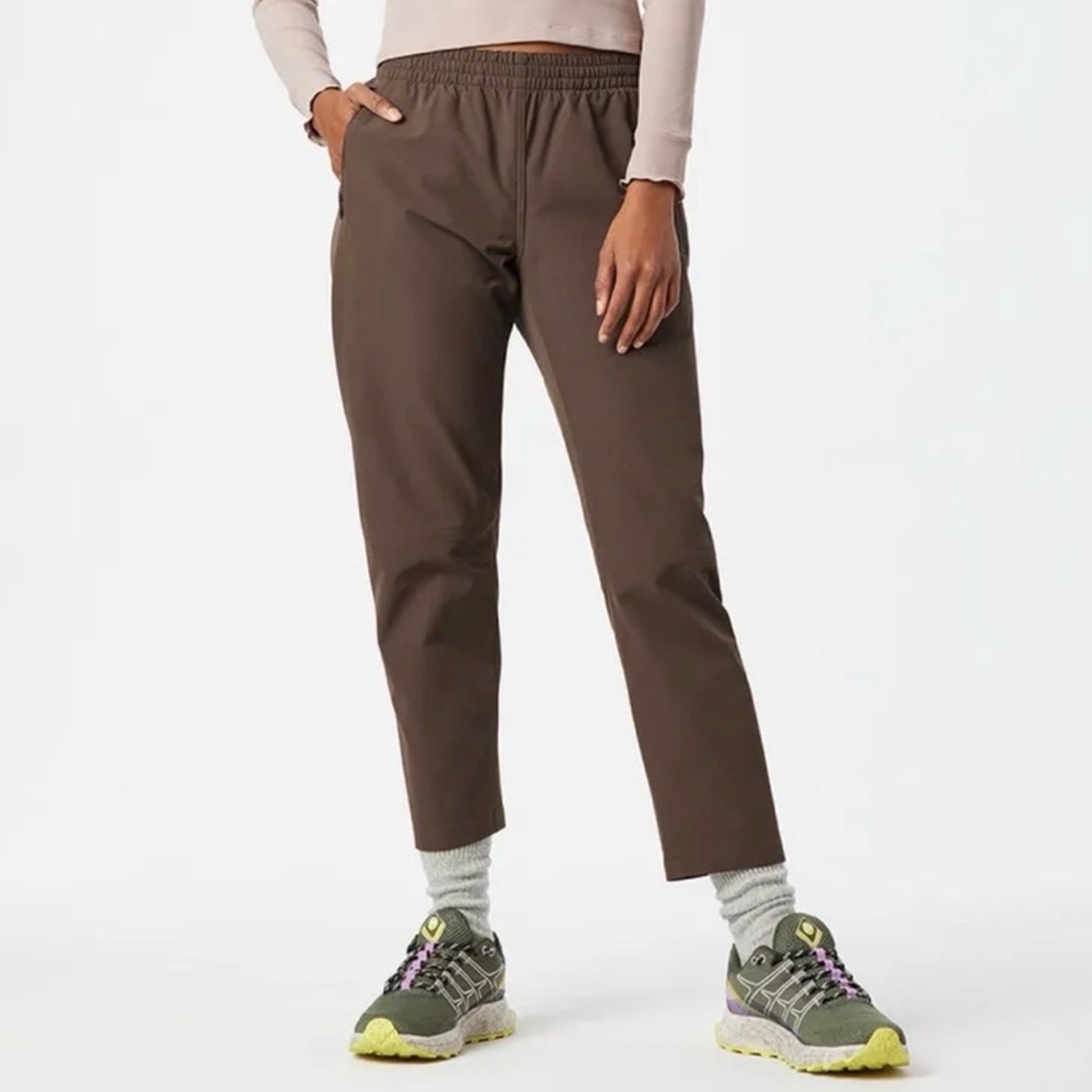 OV Outdoor Voices RecTrek Pants in Brown Size Small